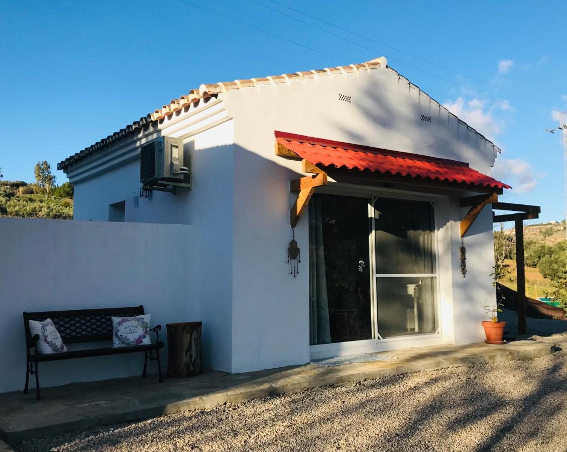 Вилла La Rustica En Vinuela, Piscina Privada Экстерьер фото