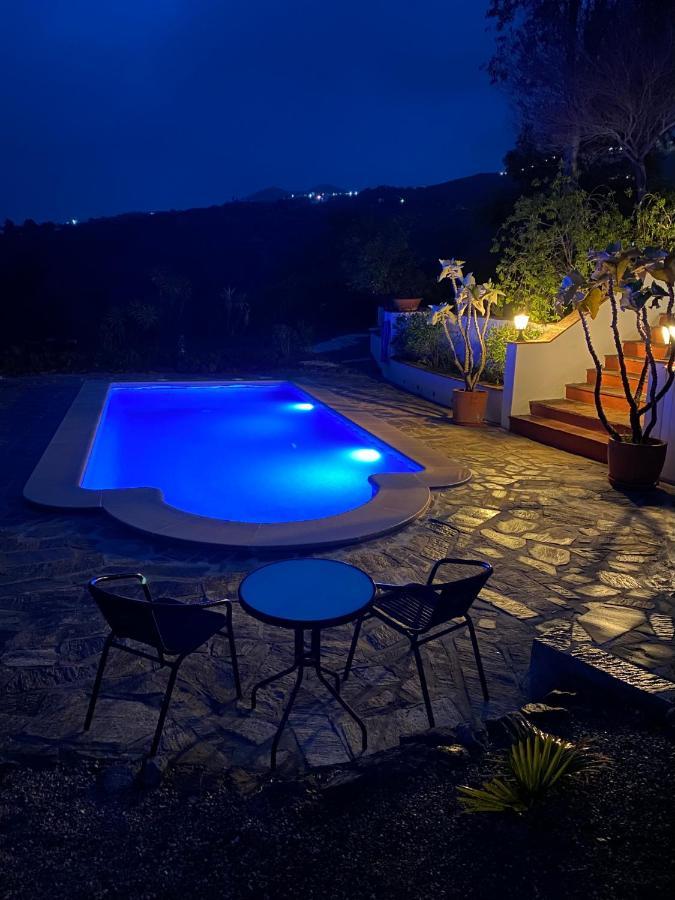 Вилла La Rustica En Vinuela, Piscina Privada Экстерьер фото