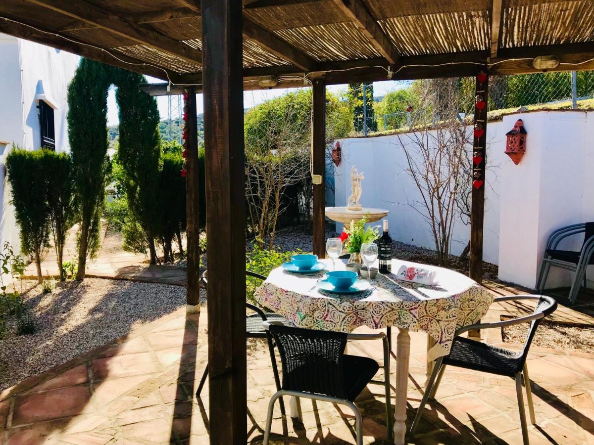 Вилла La Rustica En Vinuela, Piscina Privada Экстерьер фото