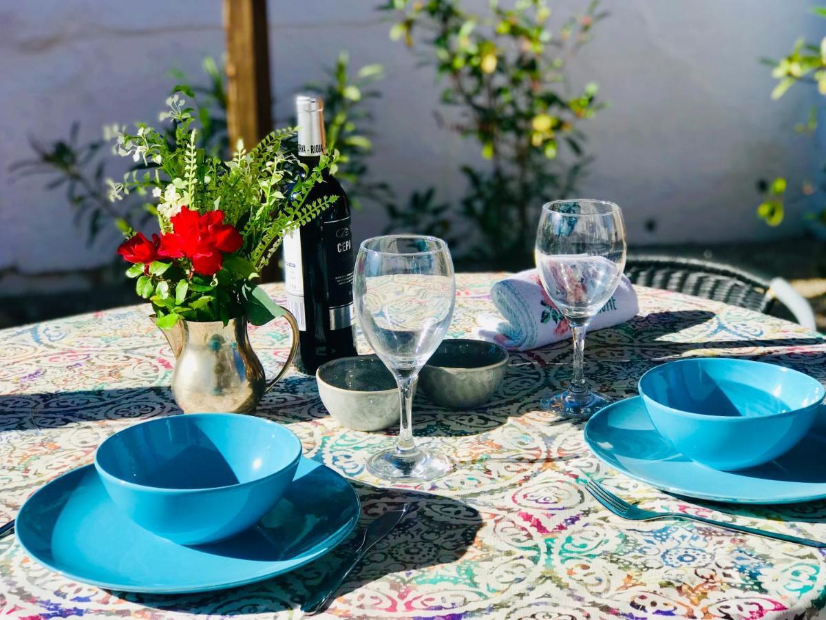 Вилла La Rustica En Vinuela, Piscina Privada Экстерьер фото