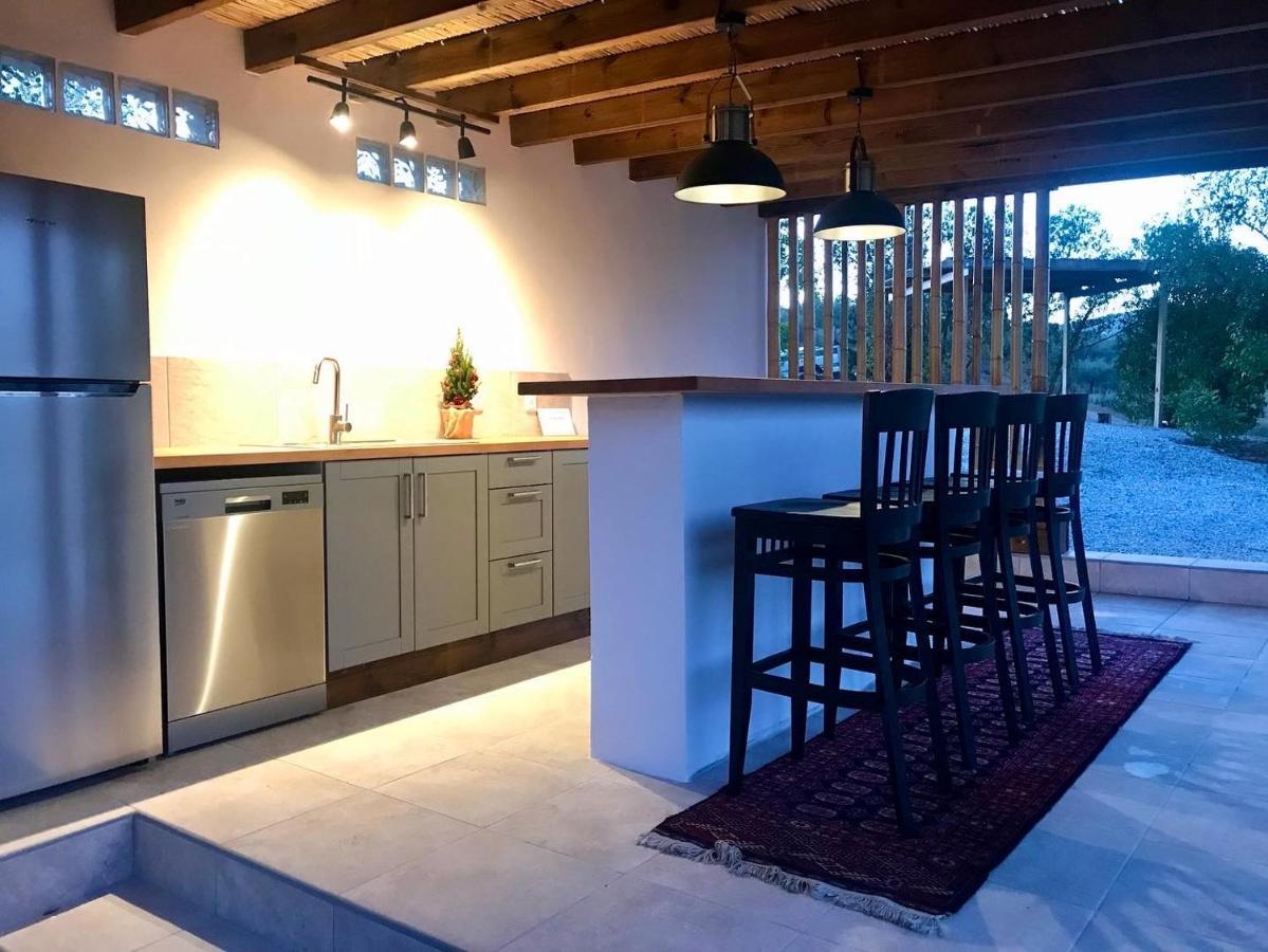 Вилла La Rustica En Vinuela, Piscina Privada Экстерьер фото