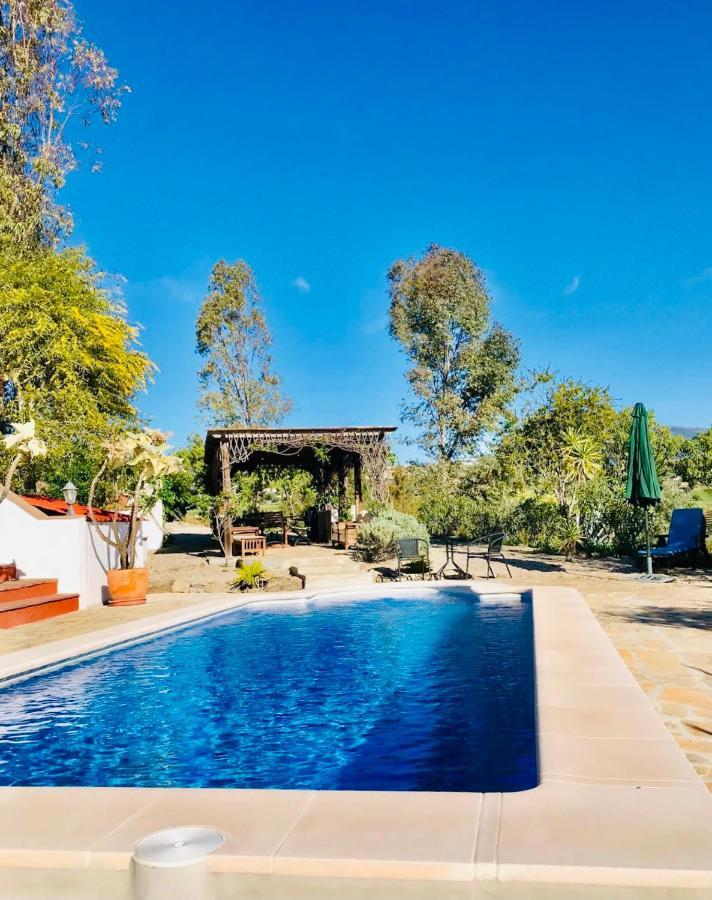 Вилла La Rustica En Vinuela, Piscina Privada Экстерьер фото