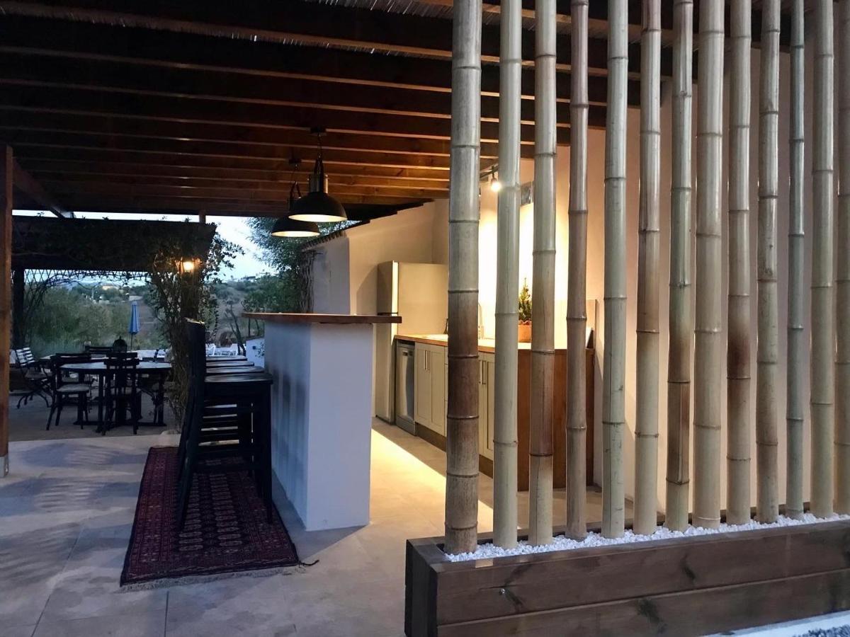 Вилла La Rustica En Vinuela, Piscina Privada Экстерьер фото