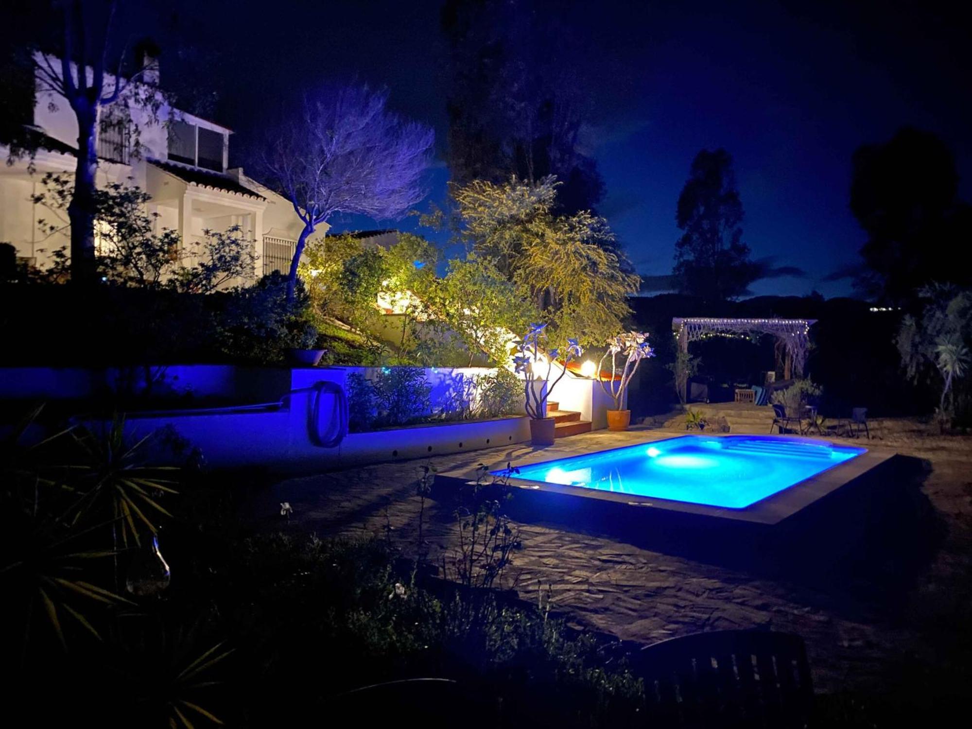 Вилла La Rustica En Vinuela, Piscina Privada Экстерьер фото